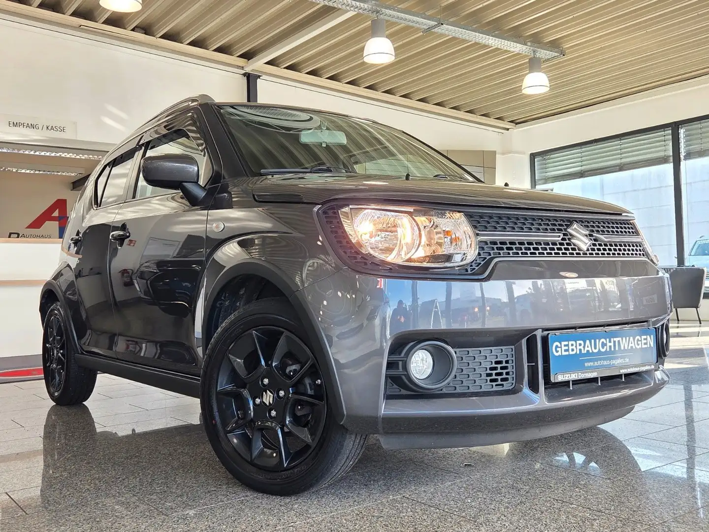 Suzuki Ignis Comfort Gris - 1