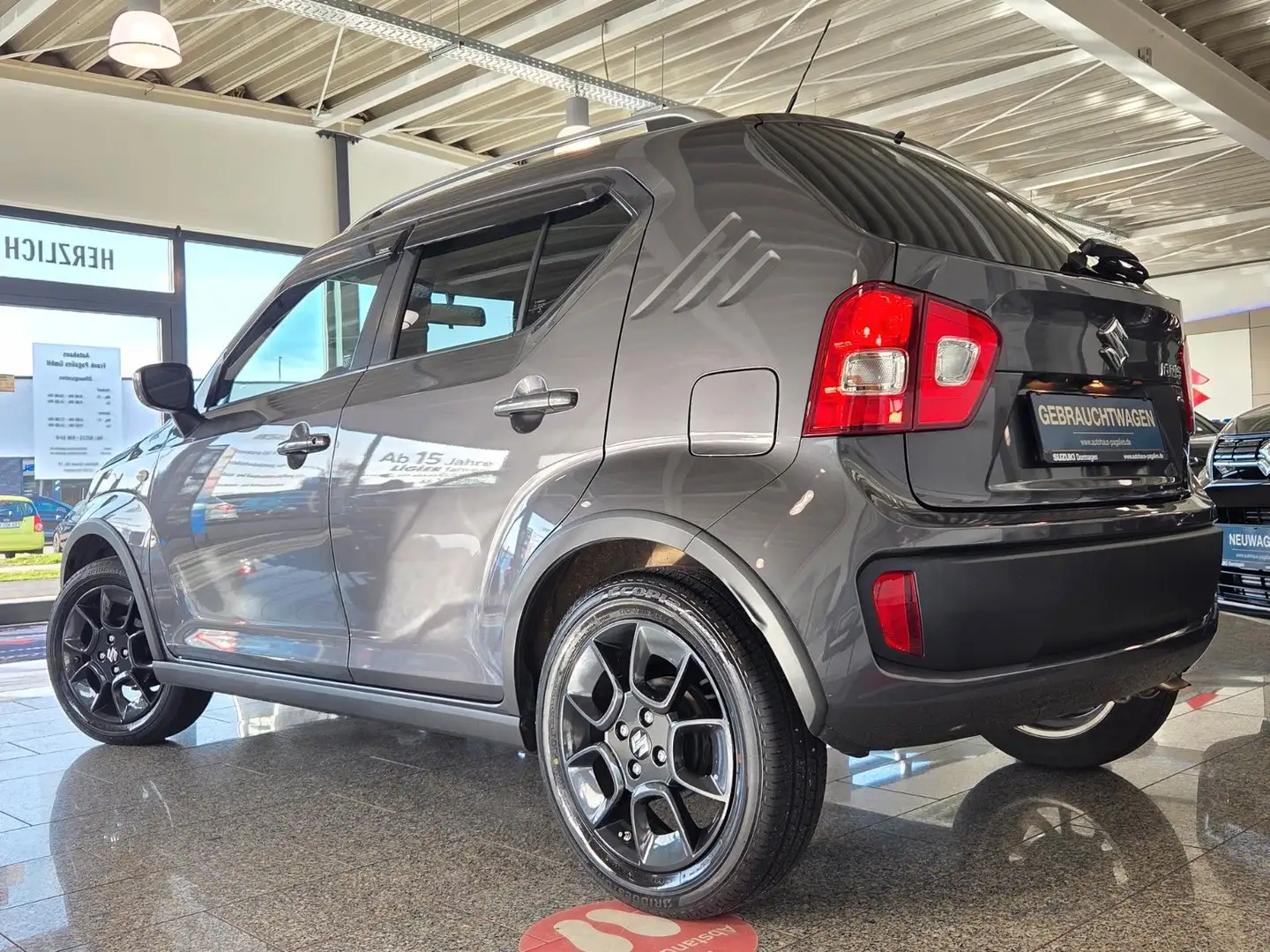 Suzuki Ignis Comfort Gris - 2