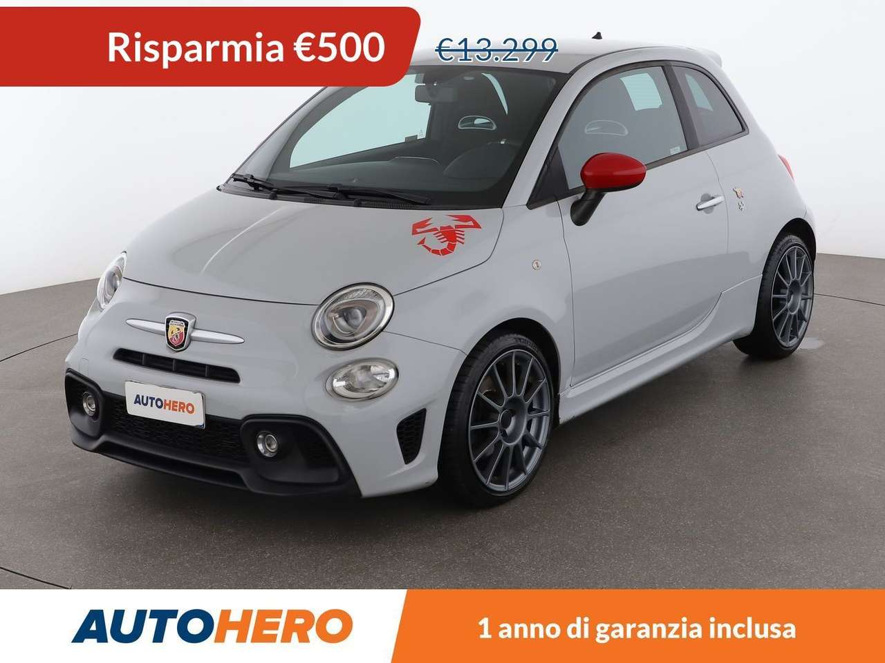 Abarth 595 1.4 Turbo T-Jet 145 CV
