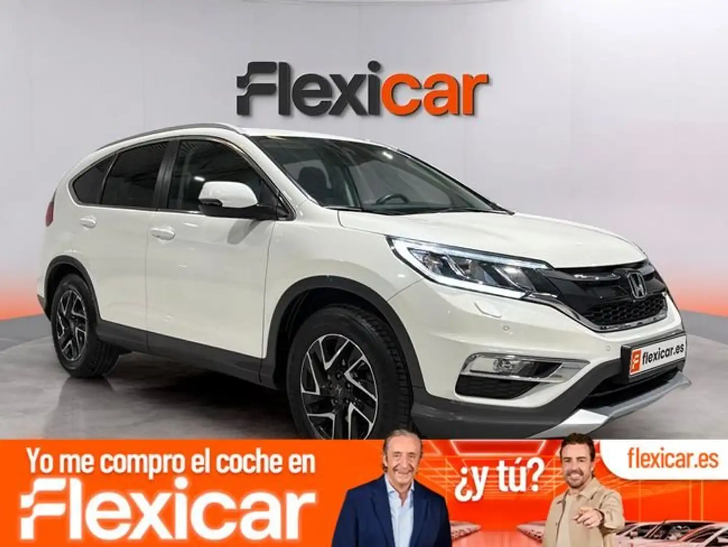 Honda CR-V 1.6i-DTEC Elegance Plus 4x2 120 Blanco - 1
