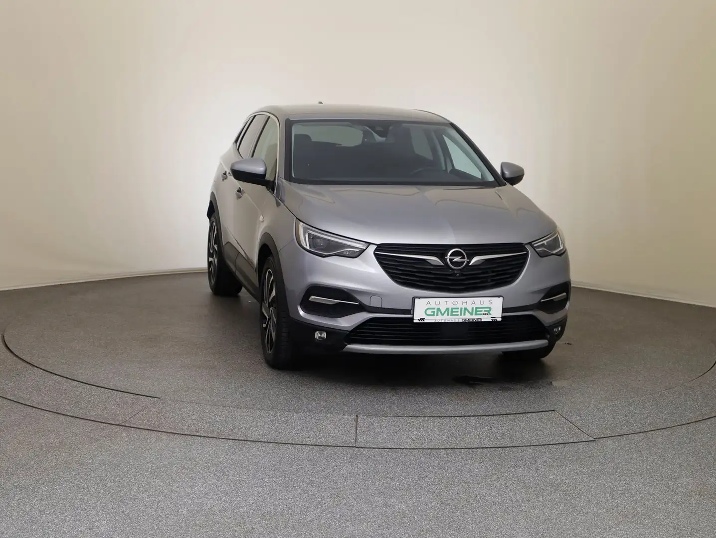 Opel Grandland X 1,6 CDTI BlueInj. Ultimate A Grau - 2