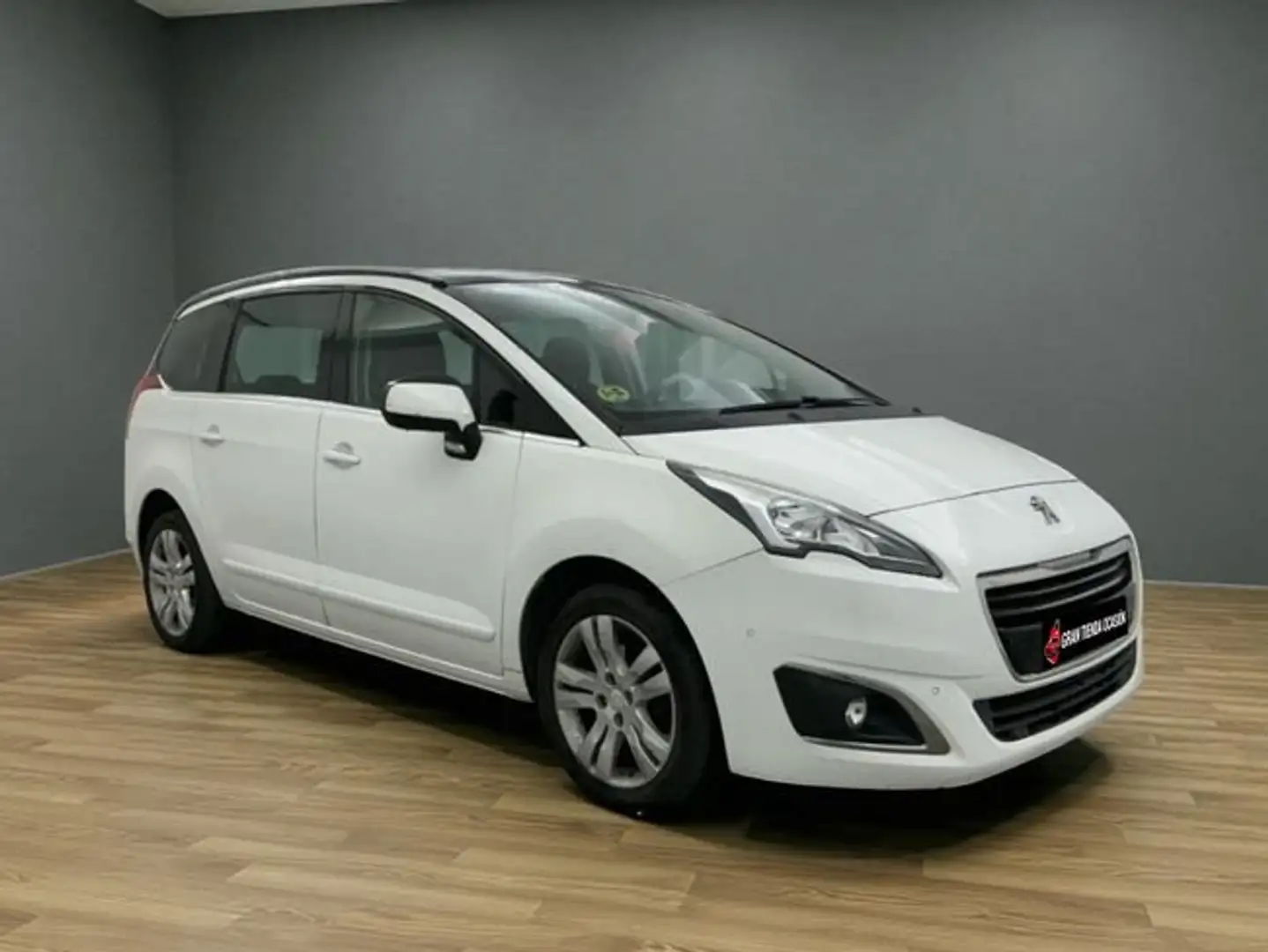 Peugeot 5008 1.6e-HDI Allure 7pl. ETG6 Blanco - 2