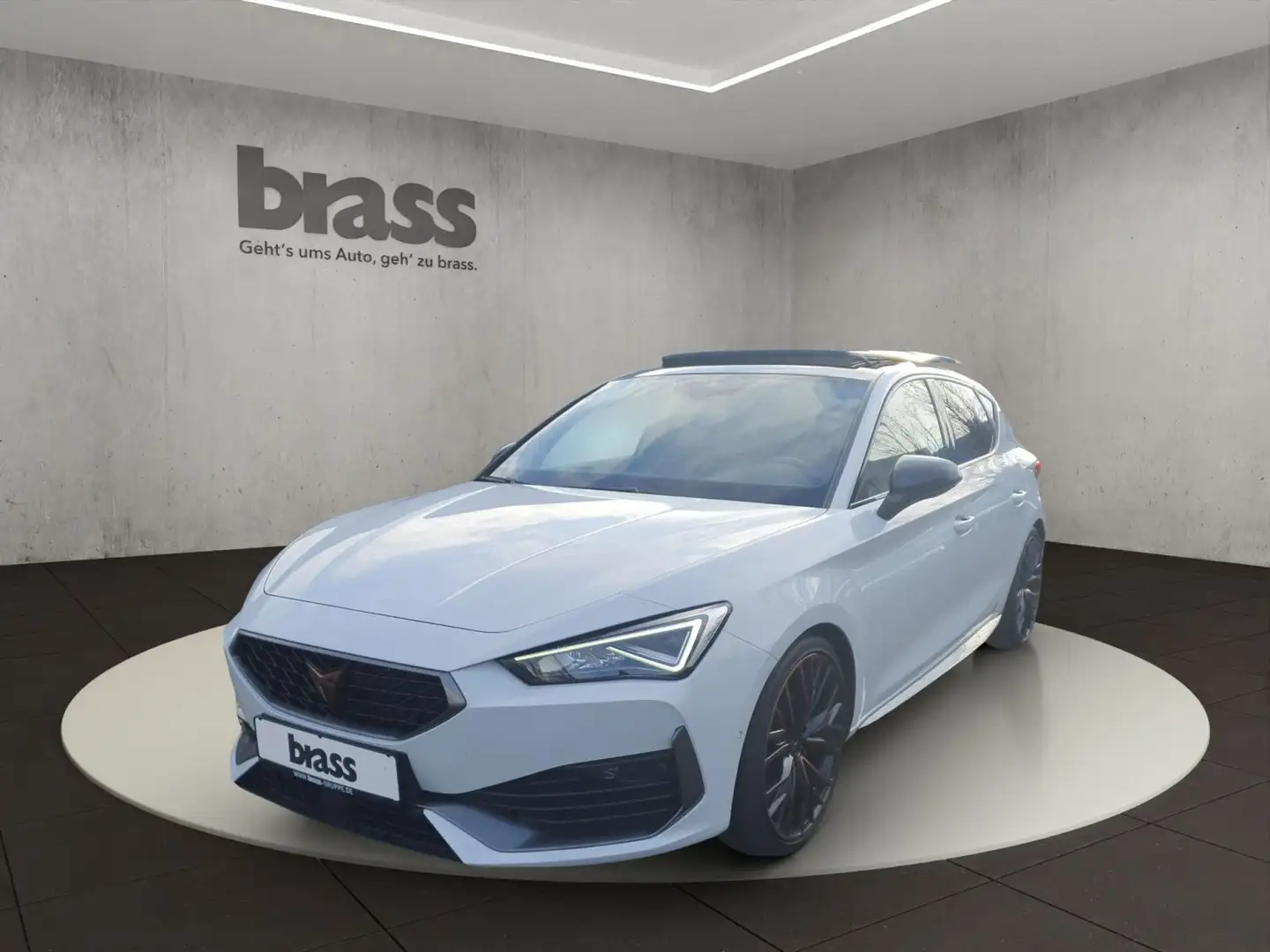 SEAT Leon VZ 2.0 TSI 221 kW (300 PS) 7-Gang-DSG Weiß - 1