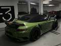 Porsche 991 Turbo S Cabriolet PDK Verde - thumbnail 4