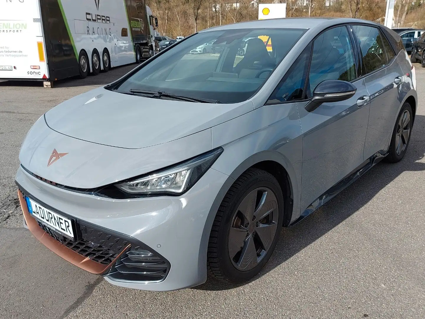 CUPRA Born 150kW 204PS*HEAT PUMP+Pilot M+TechM Pack* Grigio - 1