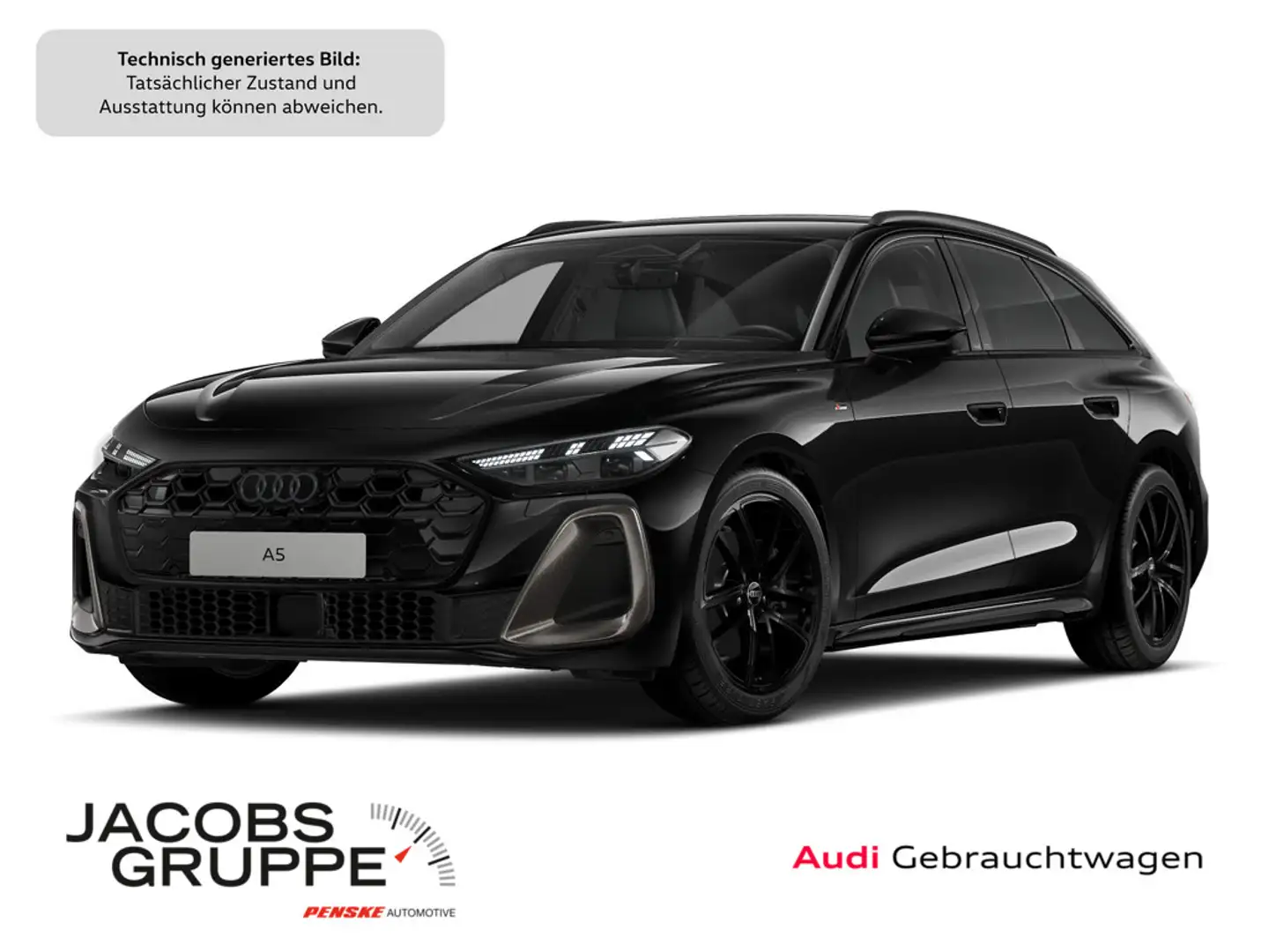 Audi A5 Avant TFSI quattro edition one Schwarz - 1