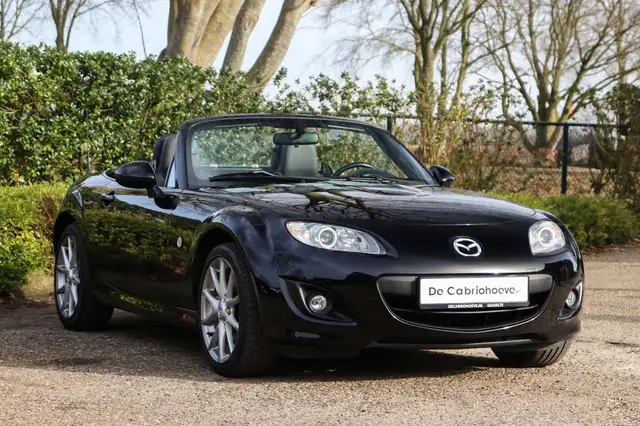 Mazda MX-5 NC 2.0l Brilliant Black - Automaat