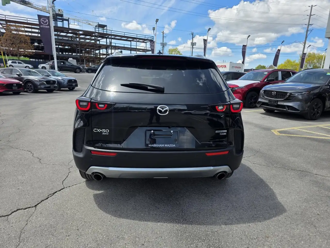 Mazda CX-50 снимка Mazda CX-50