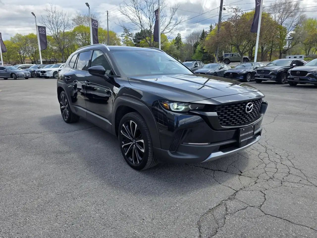 Mazda CX-50 снимка Mazda CX-50