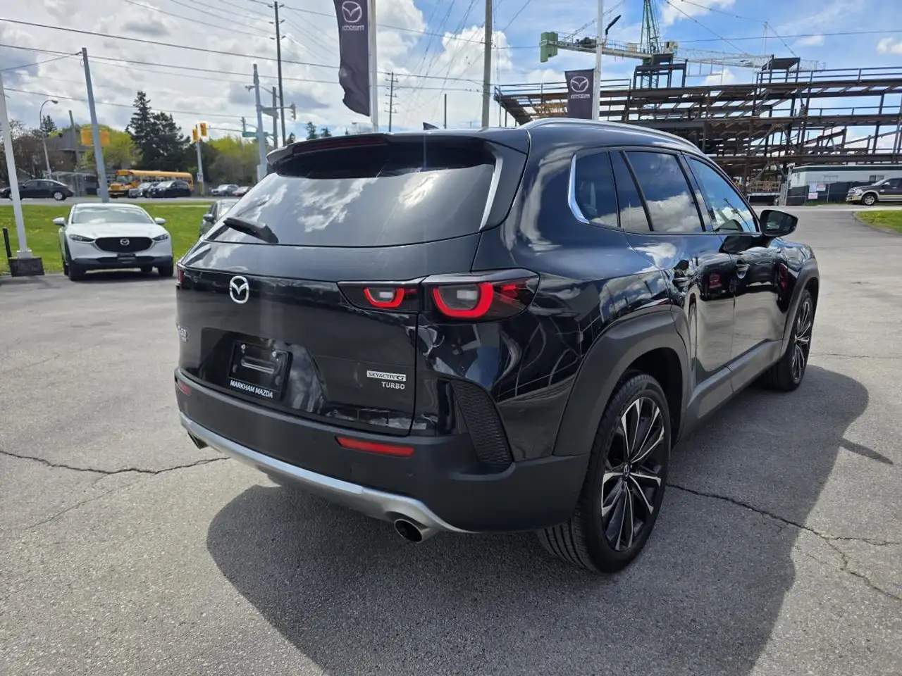 Mazda CX-50 снимка Mazda CX-50
