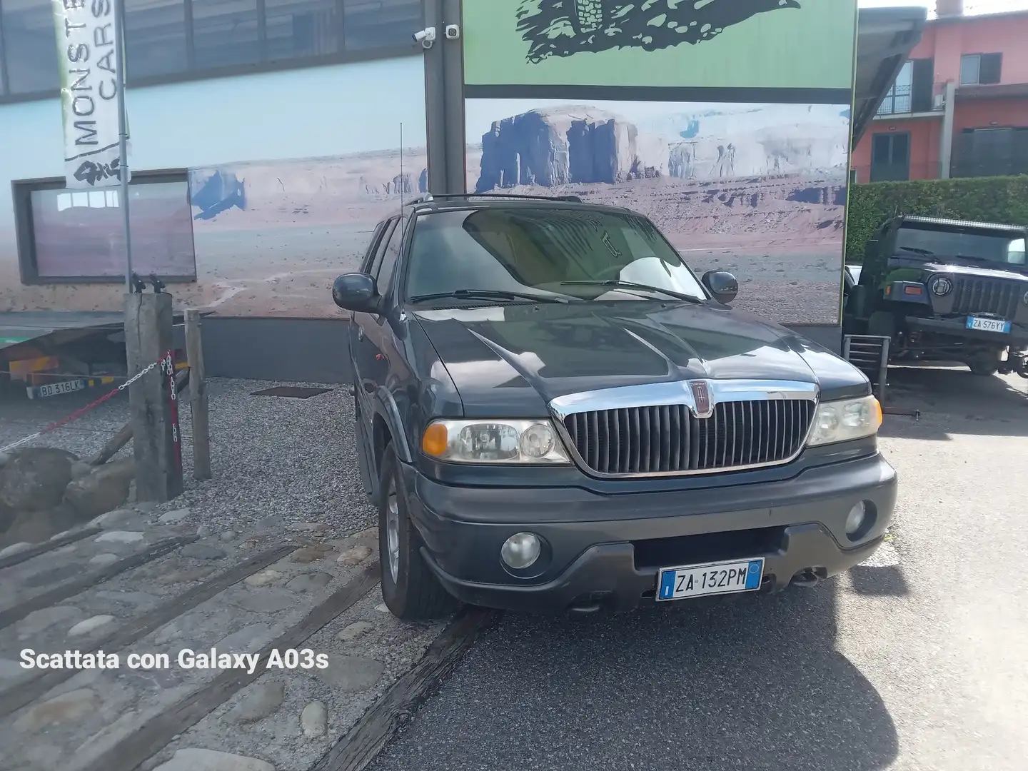 Lincoln Navigator Albastru - 1