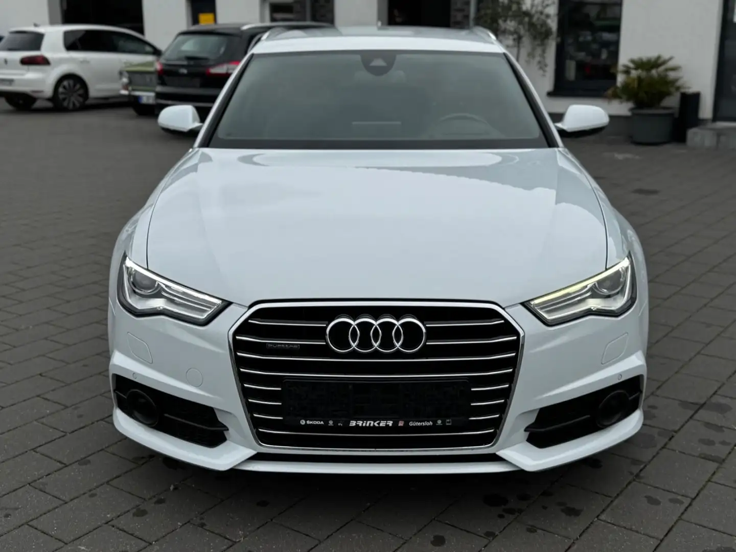 Audi A6 3.0 TDI clean diesel quattro Blanc - 2