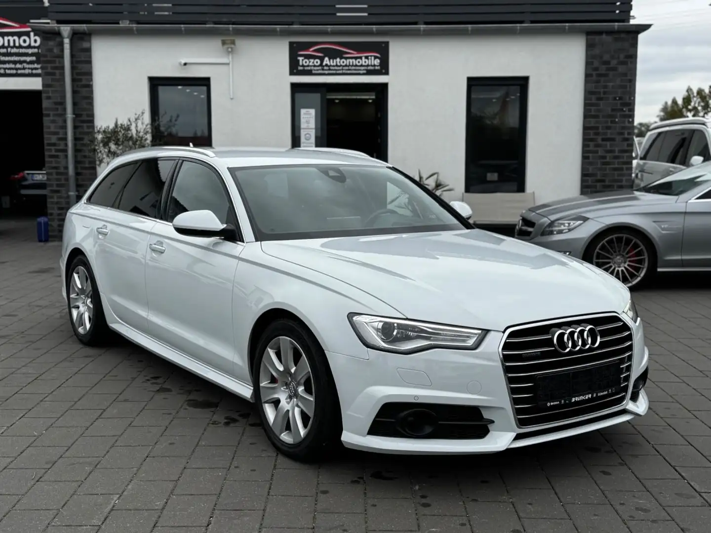 Audi A6 3.0 TDI clean diesel quattro Blanc - 1