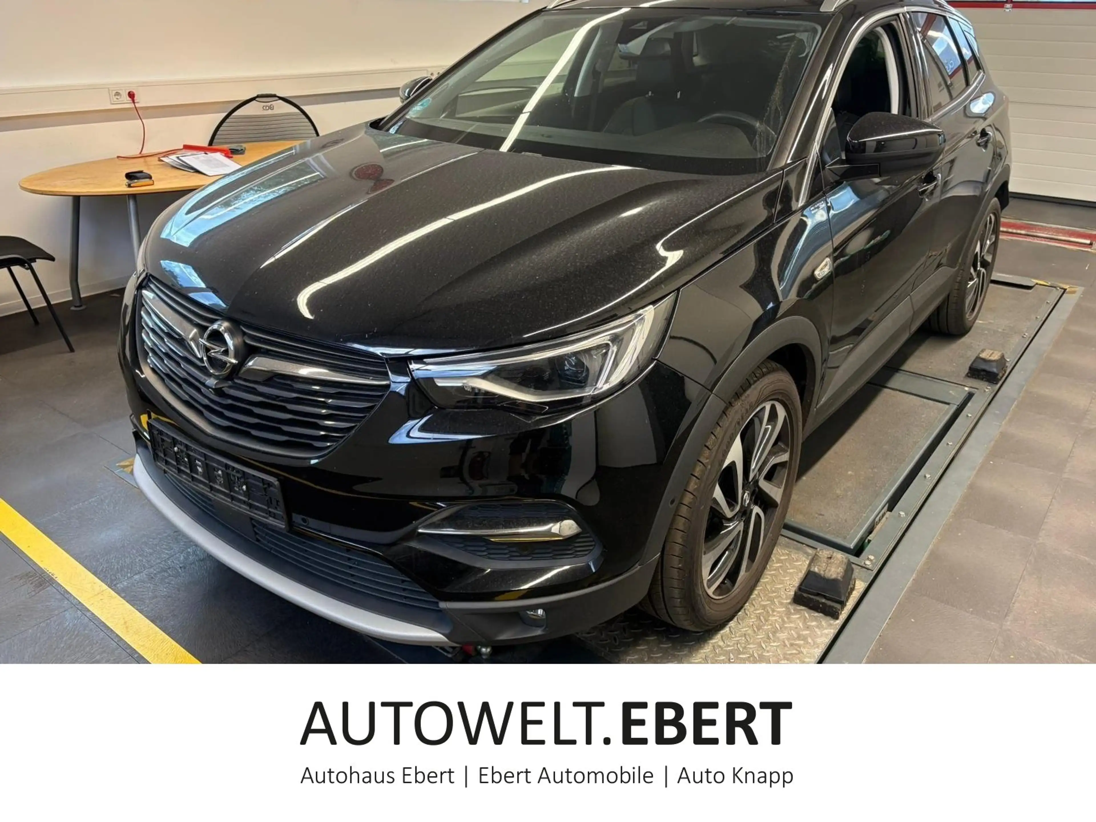Opel Grandland X Grandland 1.2 Turbo Ultimate/SITZBELÜFTUNG/360°K