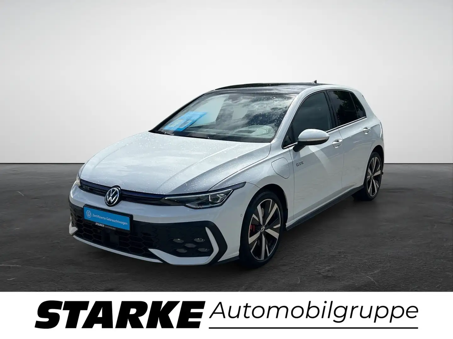 Volkswagen Golf GTE Golf GTE 1.5 TSI DSG eHybrid Weiß - 2