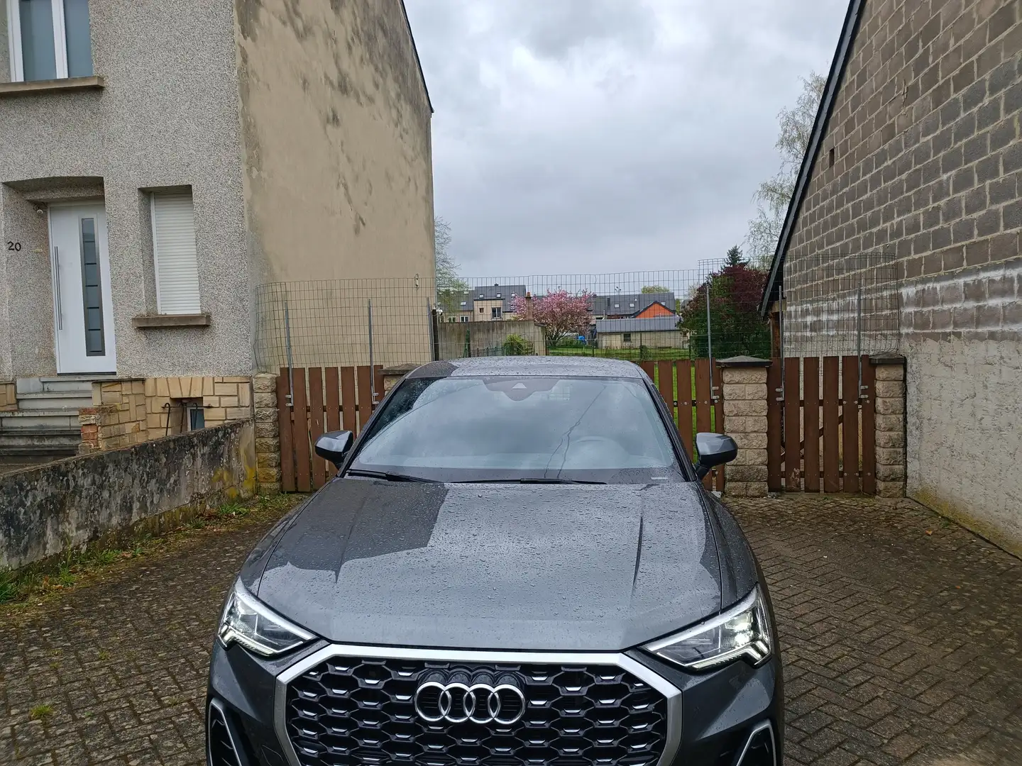 Audi Q3 Q3+Sportback+45+TFSI+Quattro+S+line+S+tronic Gris - 1