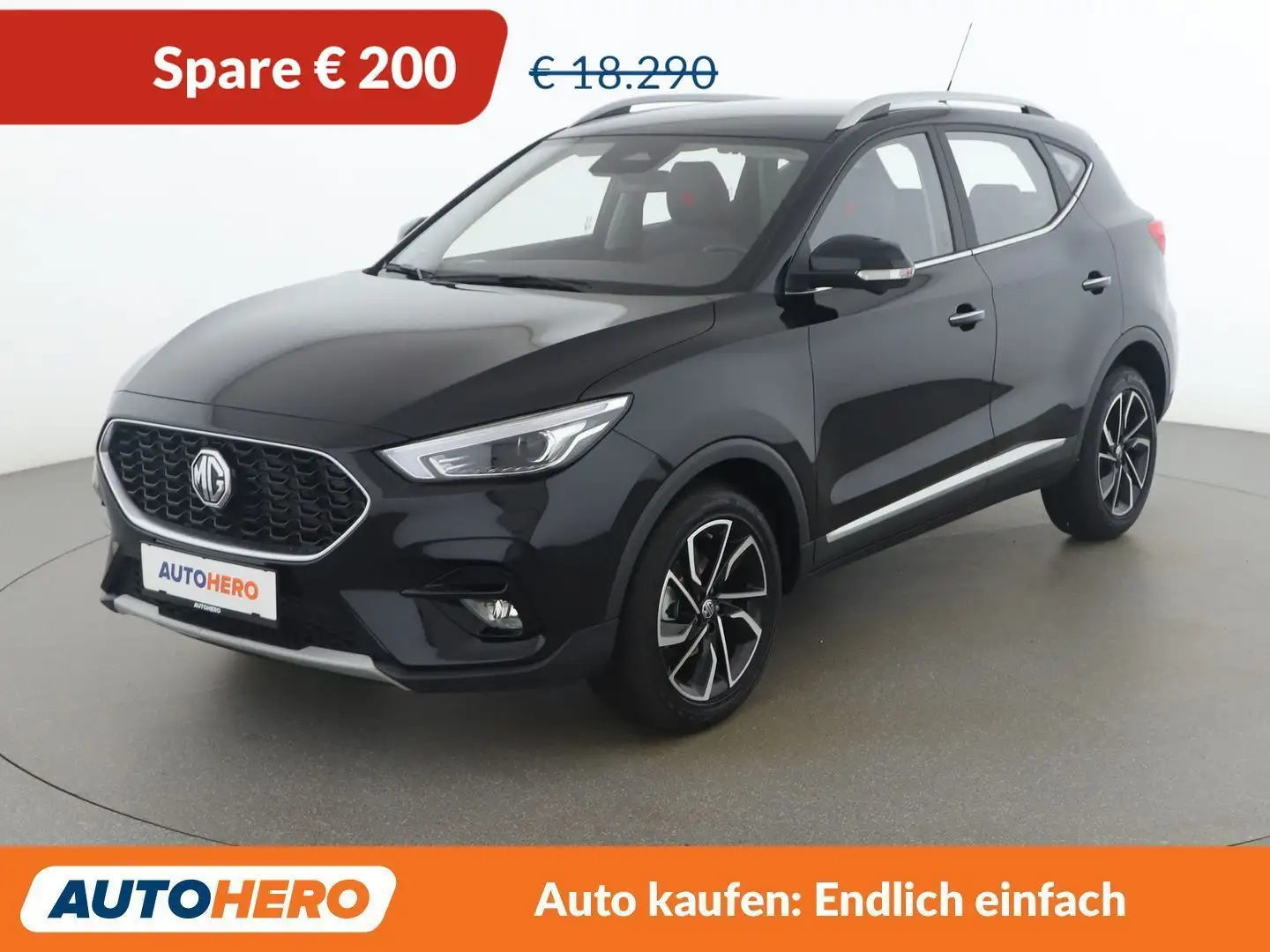 MG ZS 1.5 VTi Luxury Schwarz - 1