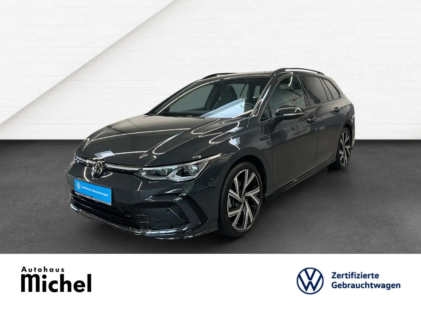 Volkswagen Golf 8 Variant eTSI DSG R-Line Grau - 1