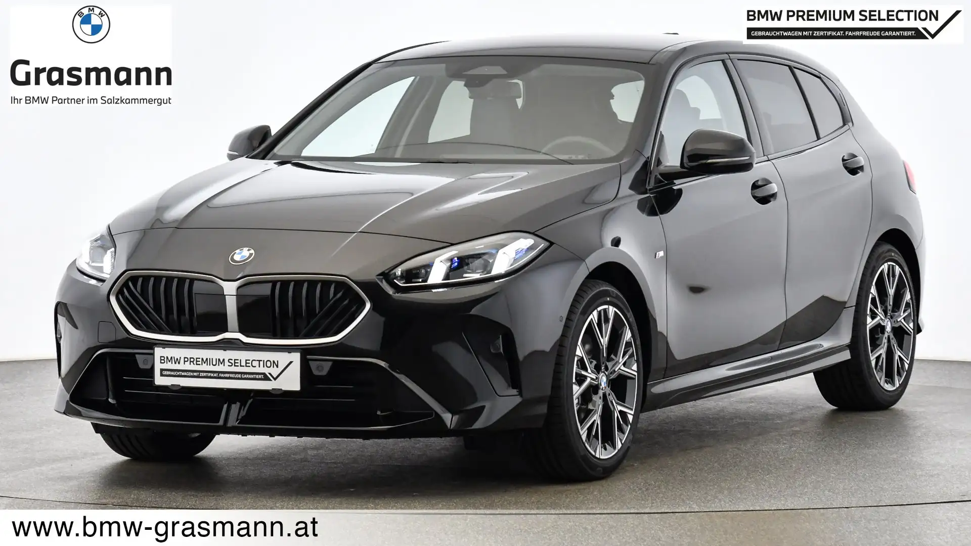 BMW 116 i Schwarz - 1