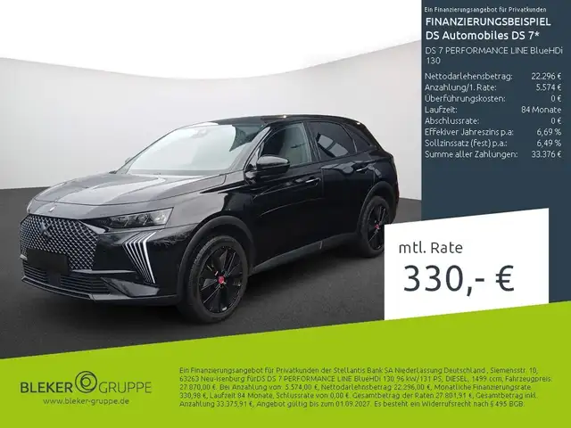 DS Automobiles DS 7