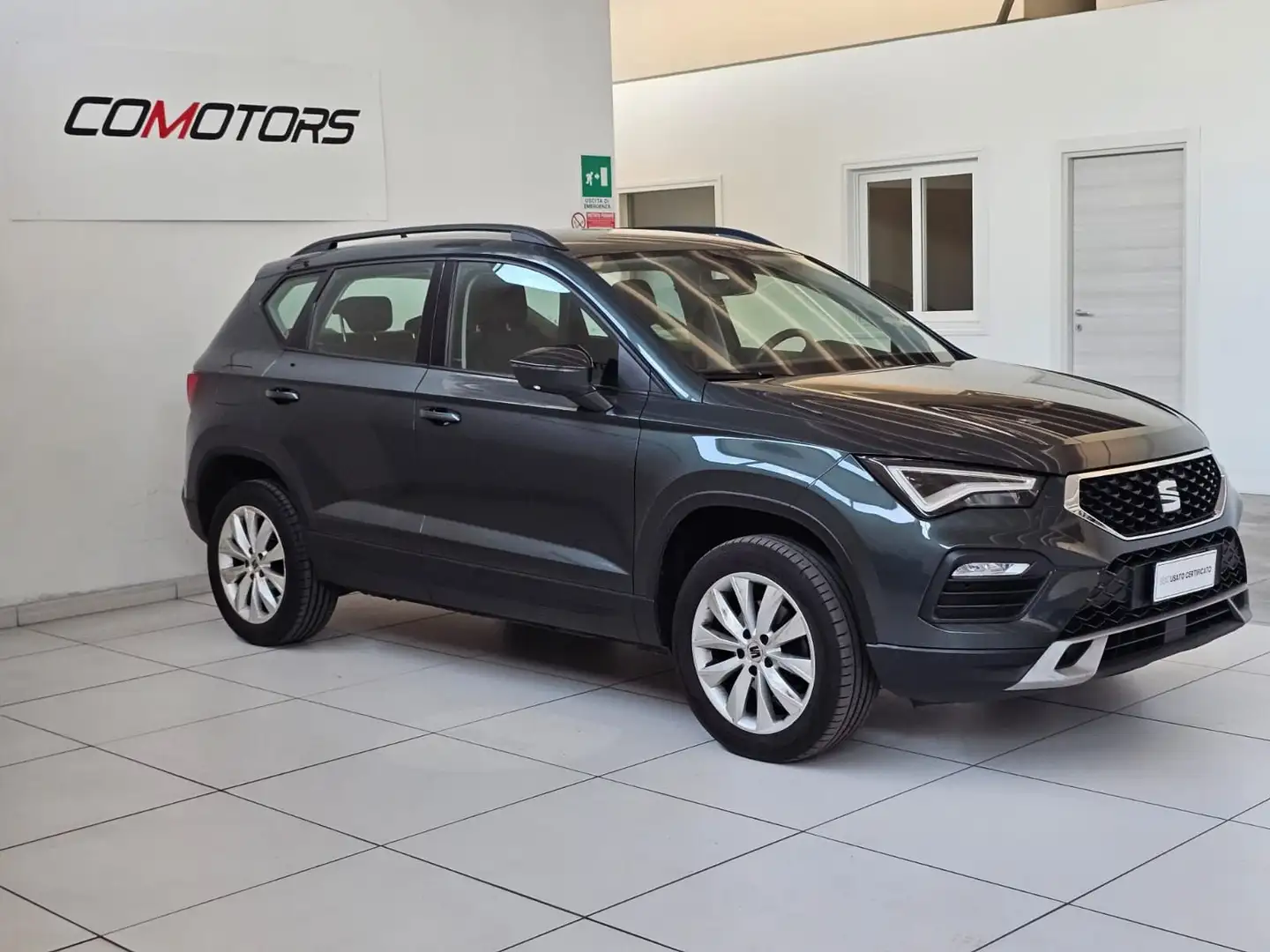 SEAT Ateca 1.0 TSI Business Grigio - 2