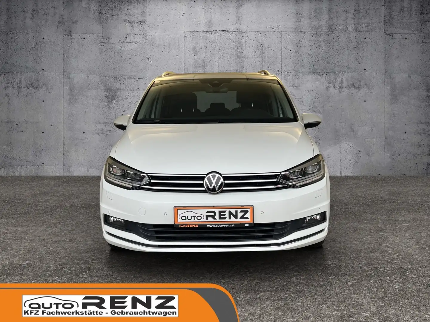 Volkswagen Touran Highline Top Ausstattung Weiß - 2