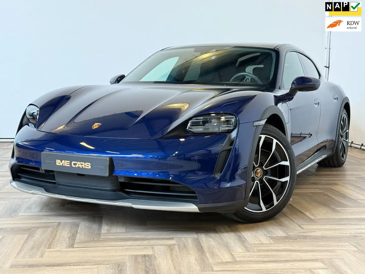 Porsche Taycan Cross Turismo 4 93 kWh , WEINIG KM , NAP , 1eEIGEN Blau - 1