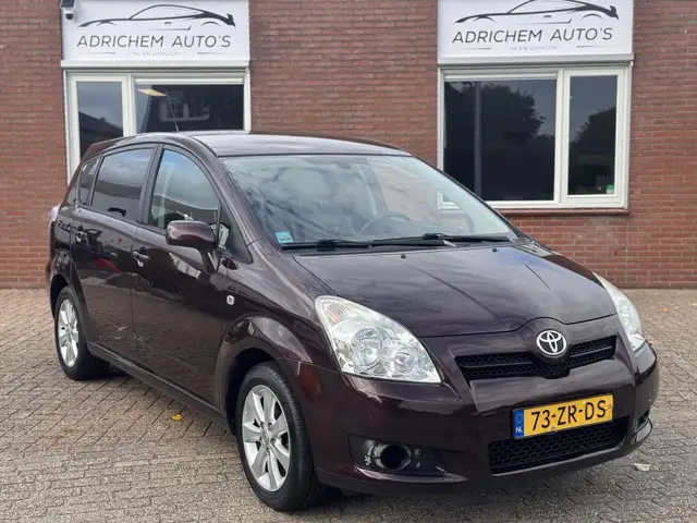 Toyota Verso 1.8 VVT-i Luna Leer Stoelverwarming