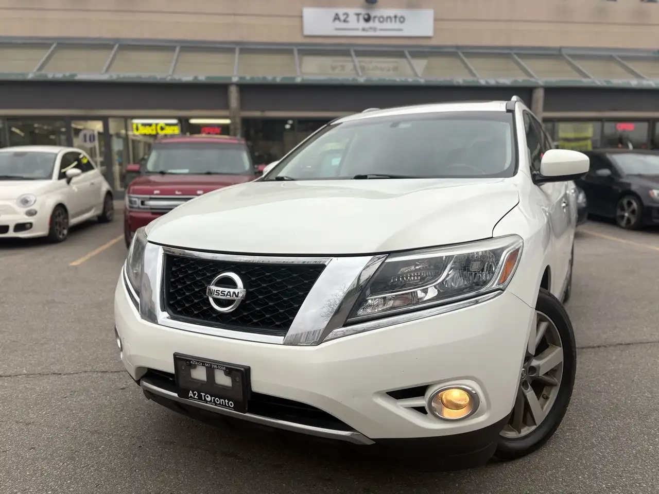 2014 Nissan Pathfinder