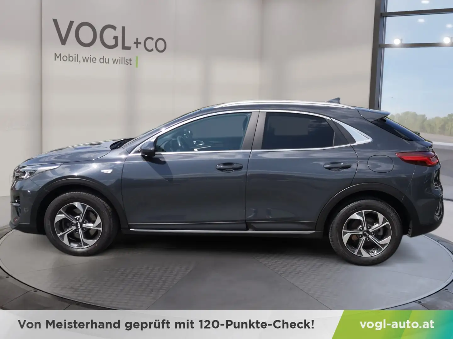 Kia XCeed 1,6 CRDI 48V Silber Gris - 2