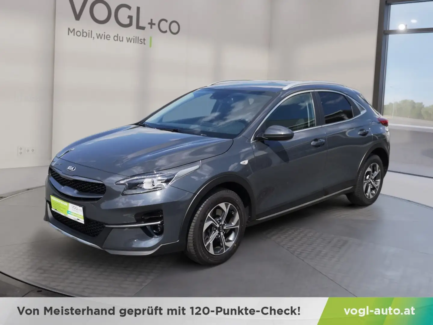 Kia XCeed 1,6 CRDI 48V Silber Gris - 1