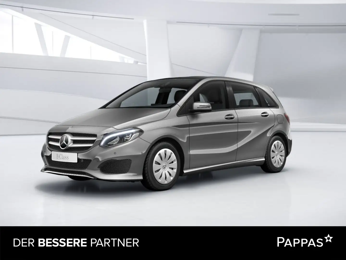Mercedes-Benz B 200 d Austria Edition PTS Distr LED SHZ Keyl Grau - 1