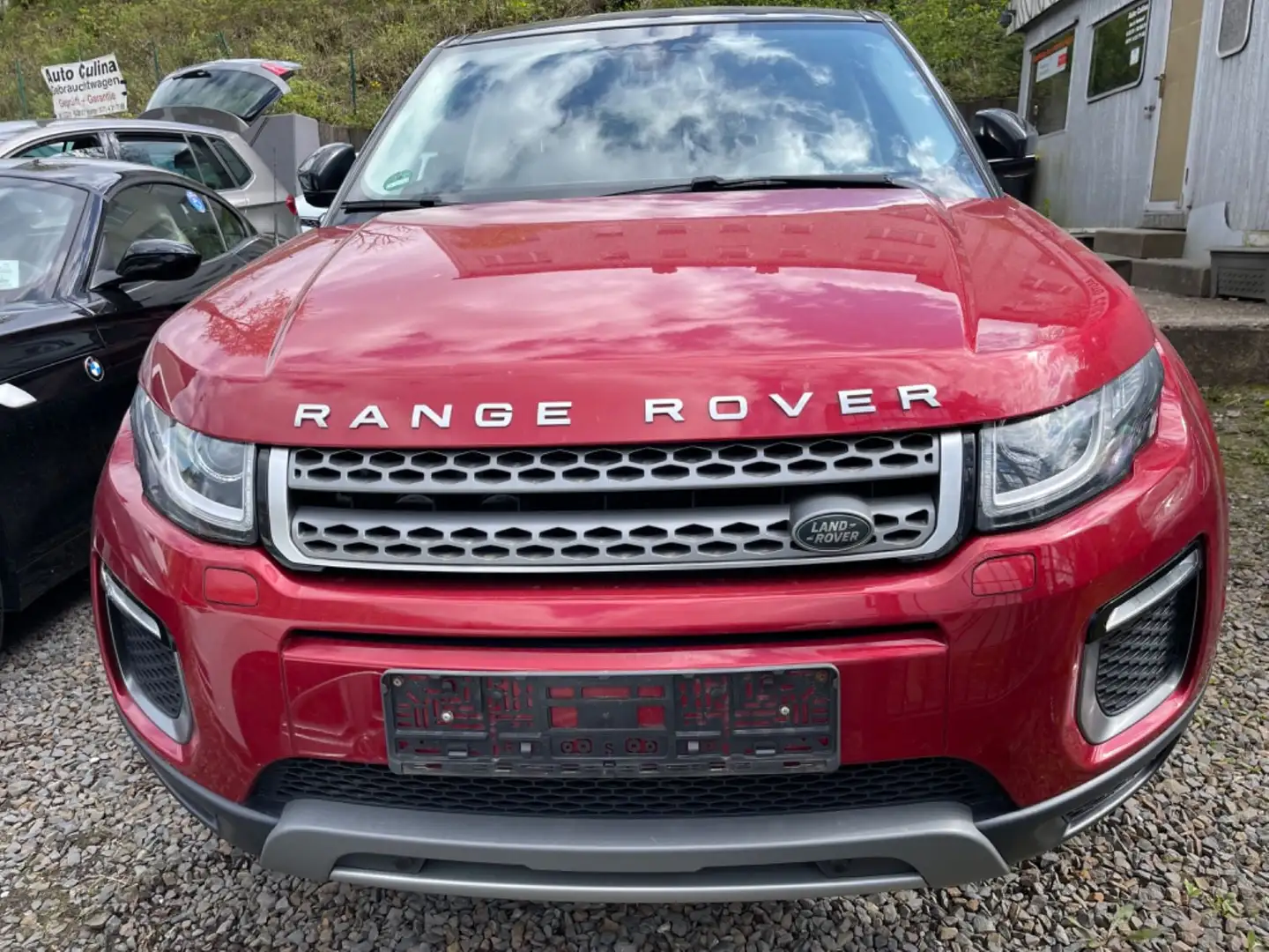 Land Rover Range Rover Evoque SE Klima Leder Navi Xenon Alu Red - 2