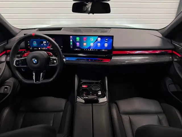 BMW M5 view 2