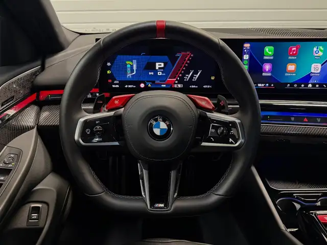 BMW M5 view 11