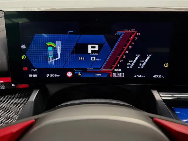 BMW M5 view 12
