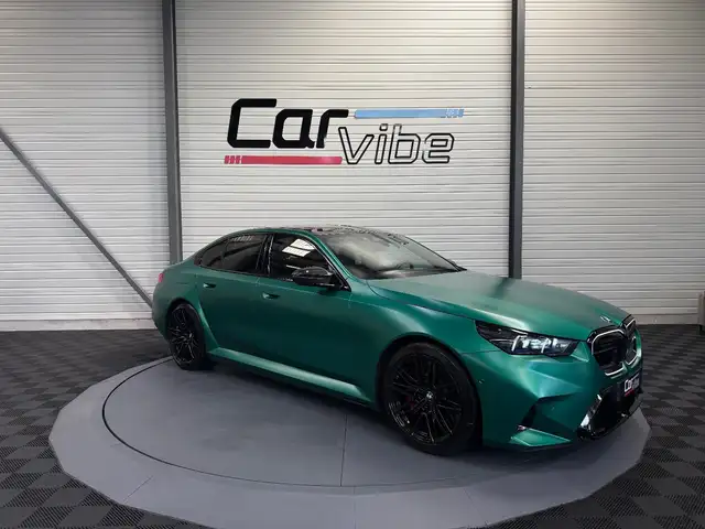 2024 BMW M5 in Green for sale