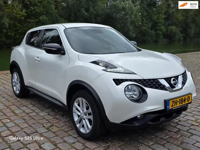 Nissan Juke 1.2 DIG-T S/S N-Connecta Zeer netjes 1e eigenaar d