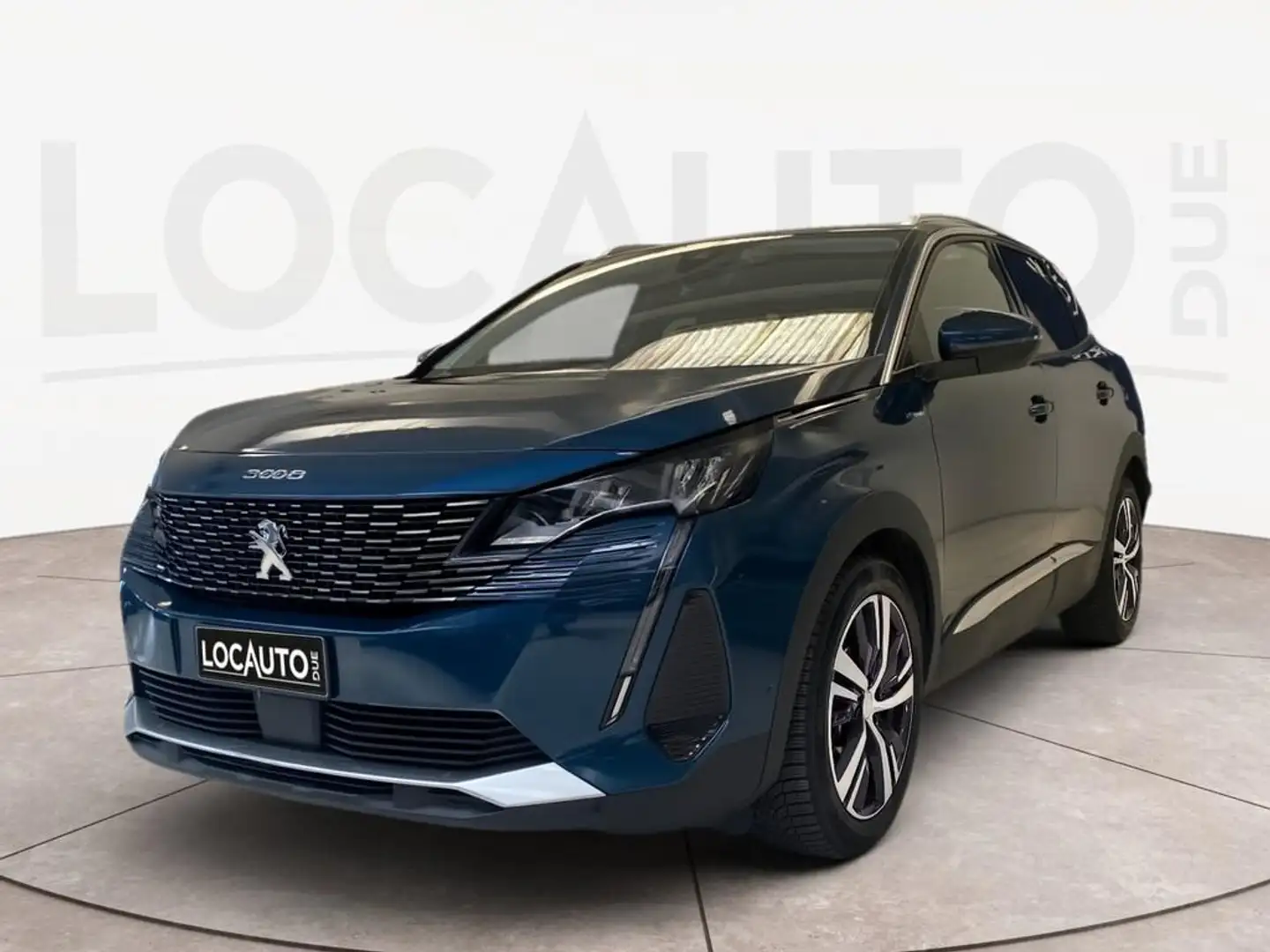 Peugeot 3008 1.6 hybrid Allure Pack 225cv e-eat8 - PROMO Blu/Azzurro - 1