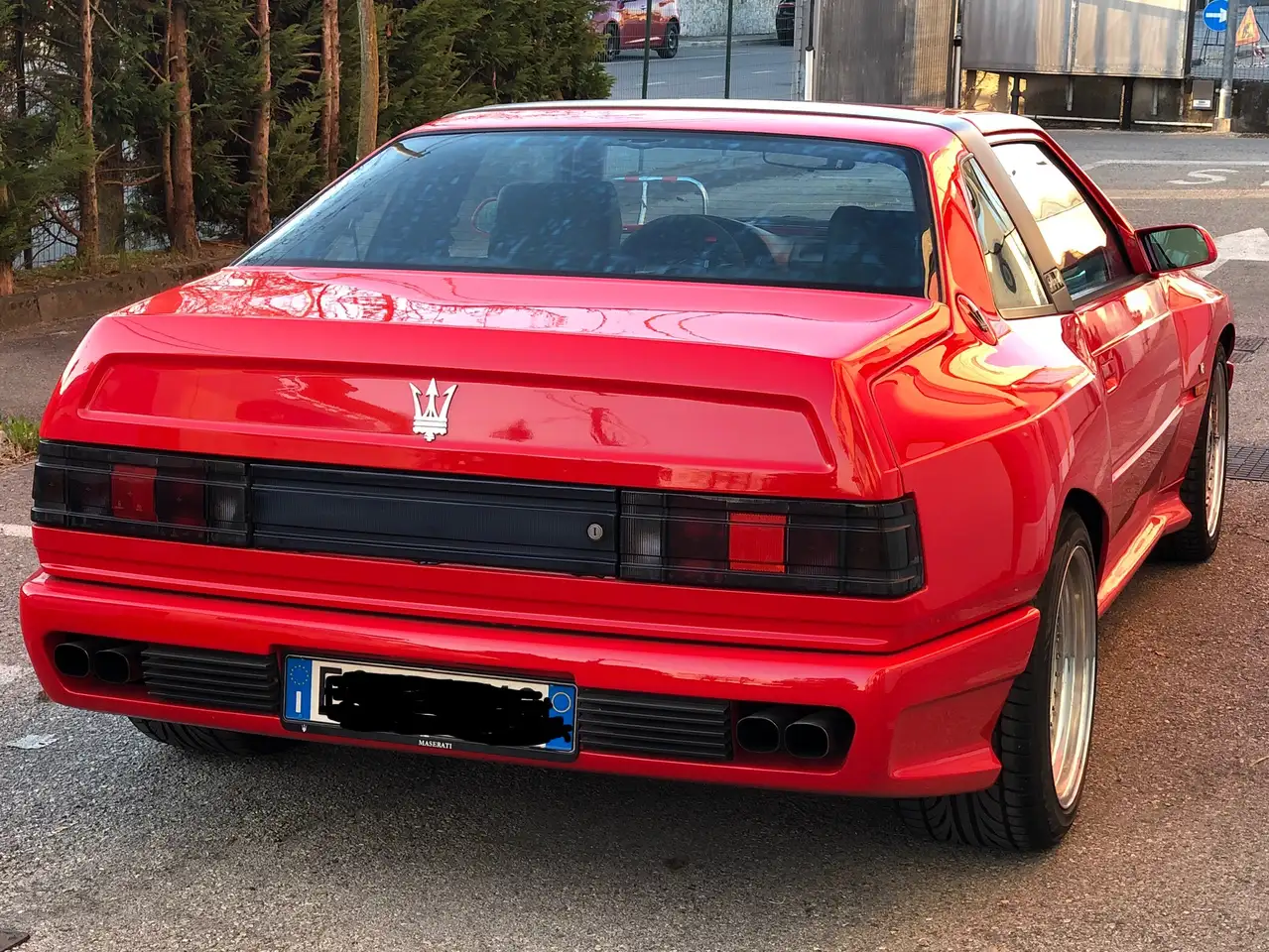 Maserati Shamal 3.2, foto 2