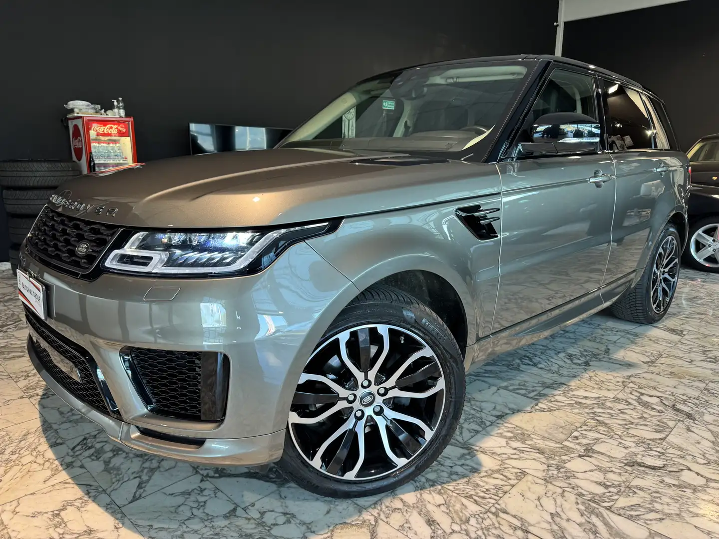 Land Rover Range Rover Sport 3.0 sdV6 Autobiography Dynamic 306cv auto my19 Grigio - 1