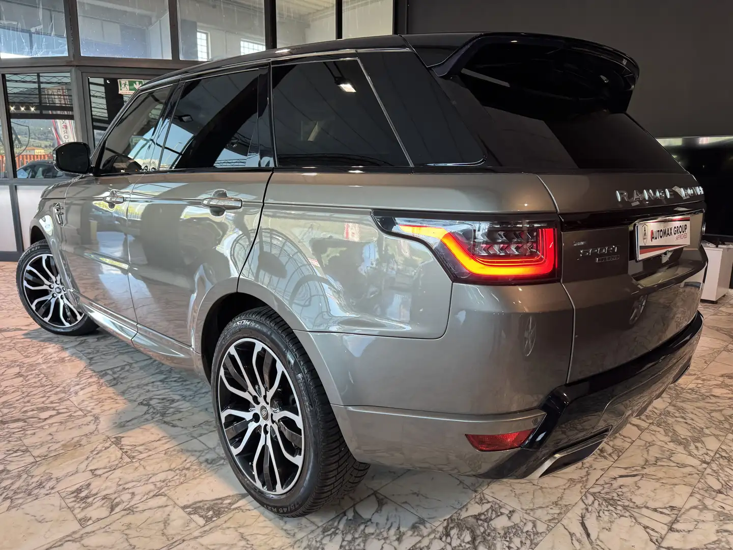 Land Rover Range Rover Sport 3.0 sdV6 Autobiography Dynamic 306cv auto my19 Grigio - 2