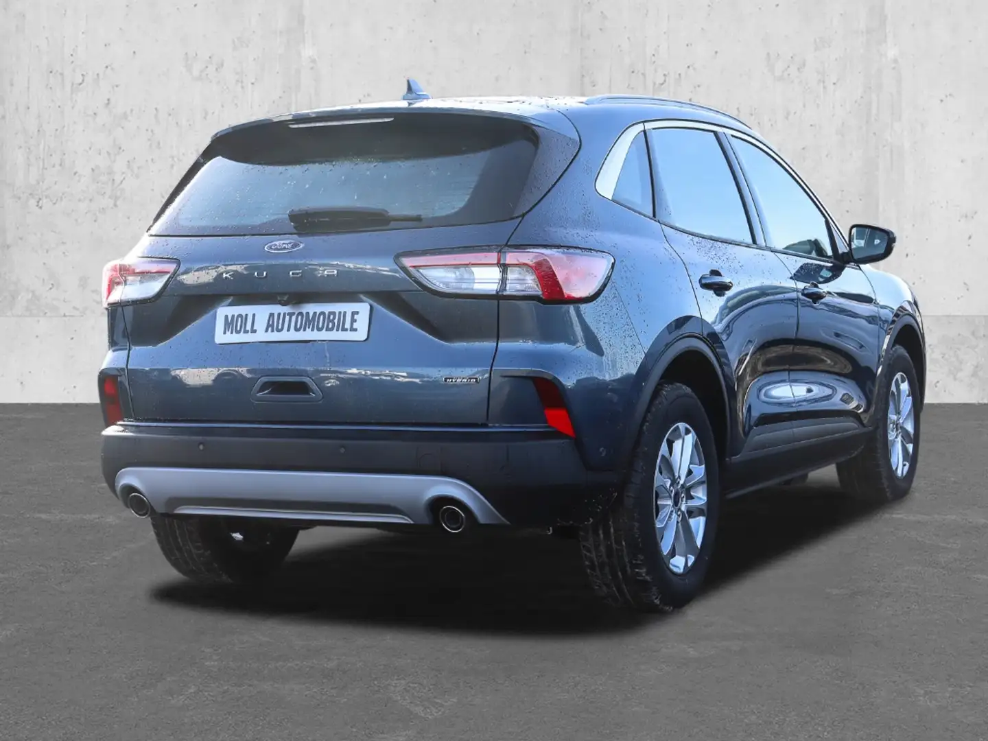 Ford Kuga Titanium PHEV FAP Techno Winter Bleu - 2