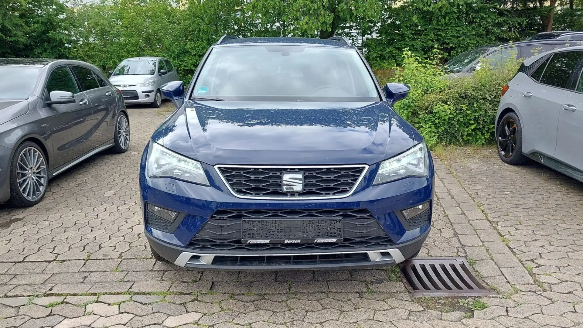 SEAT Ateca Style 4Drive **LED/AHK/SHZ** Blauw - 2