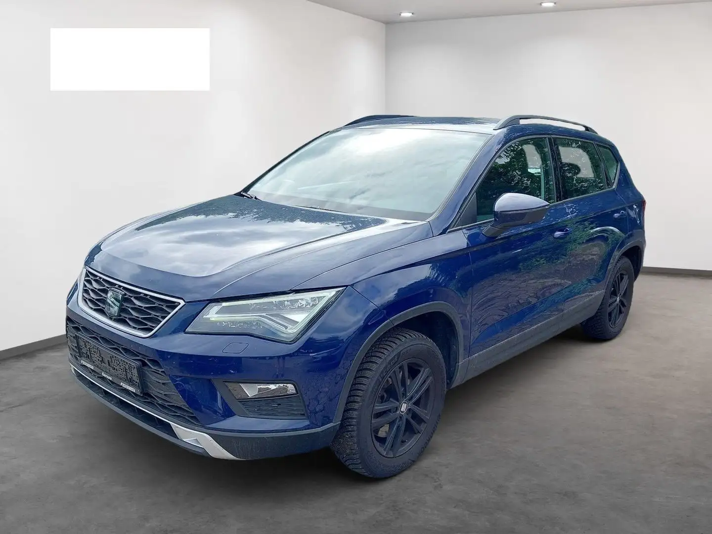 SEAT Ateca Style 4Drive **LED/AHK/SHZ** Blauw - 1