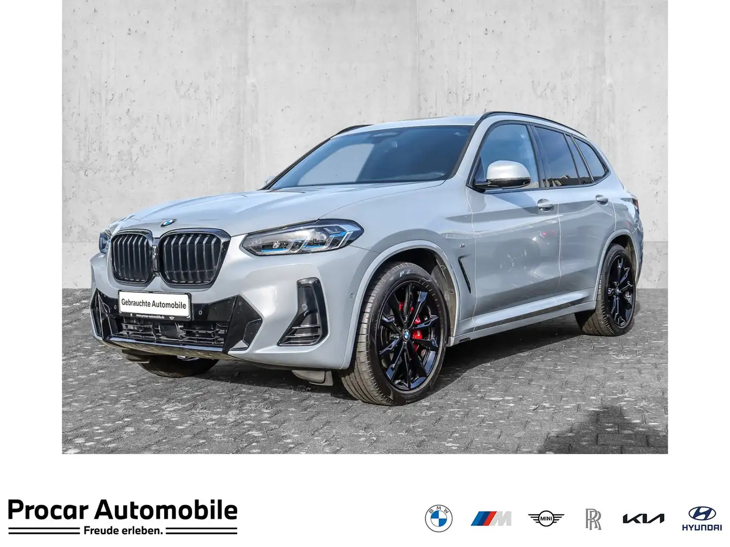 BMW X3 xDrive30d ZA M Sport HUD PANO ACC AHK RFK LM Grigio - 1