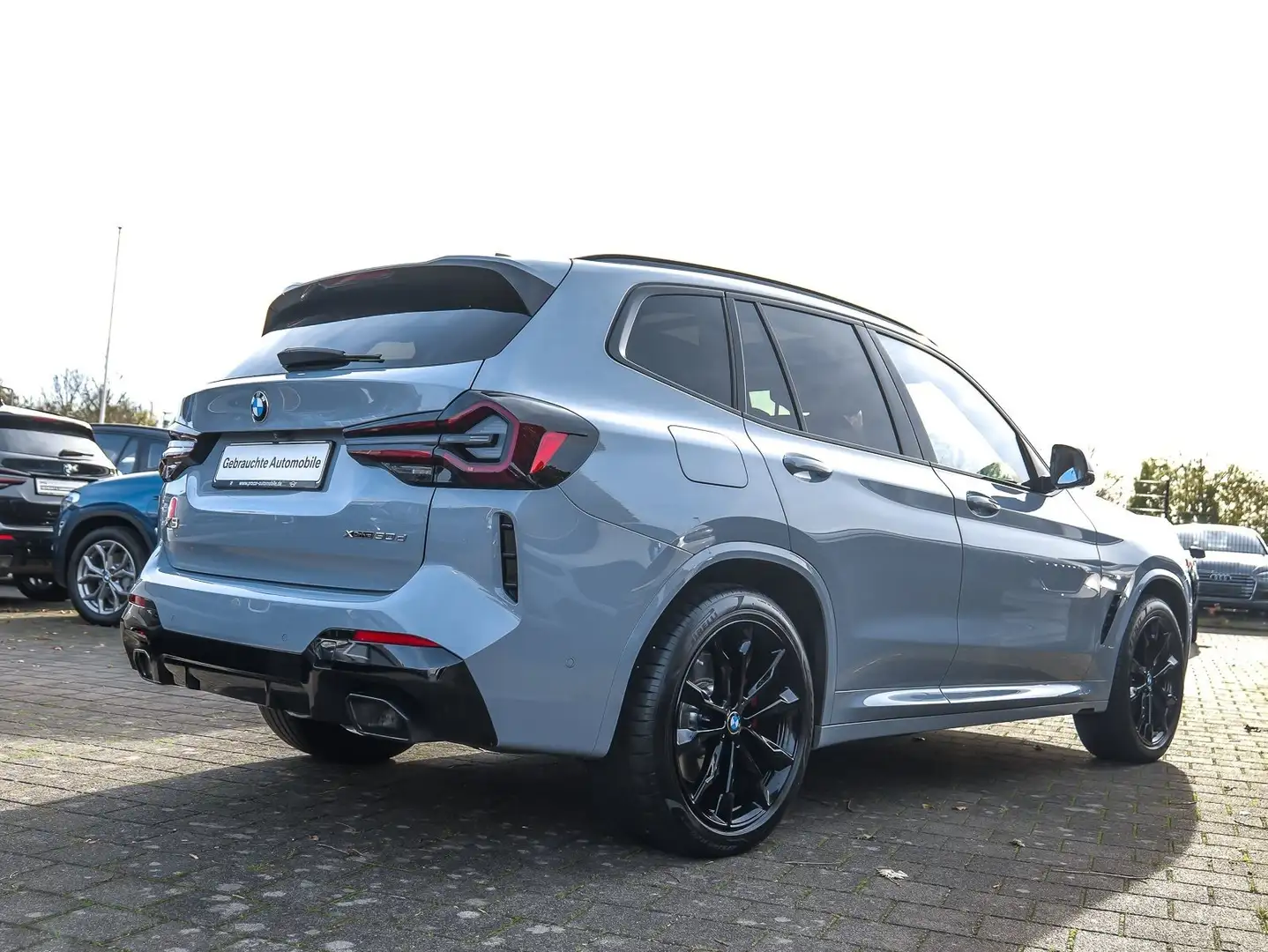 BMW X3 xDrive30d ZA M Sport HUD PANO ACC AHK RFK LM Grigio - 2