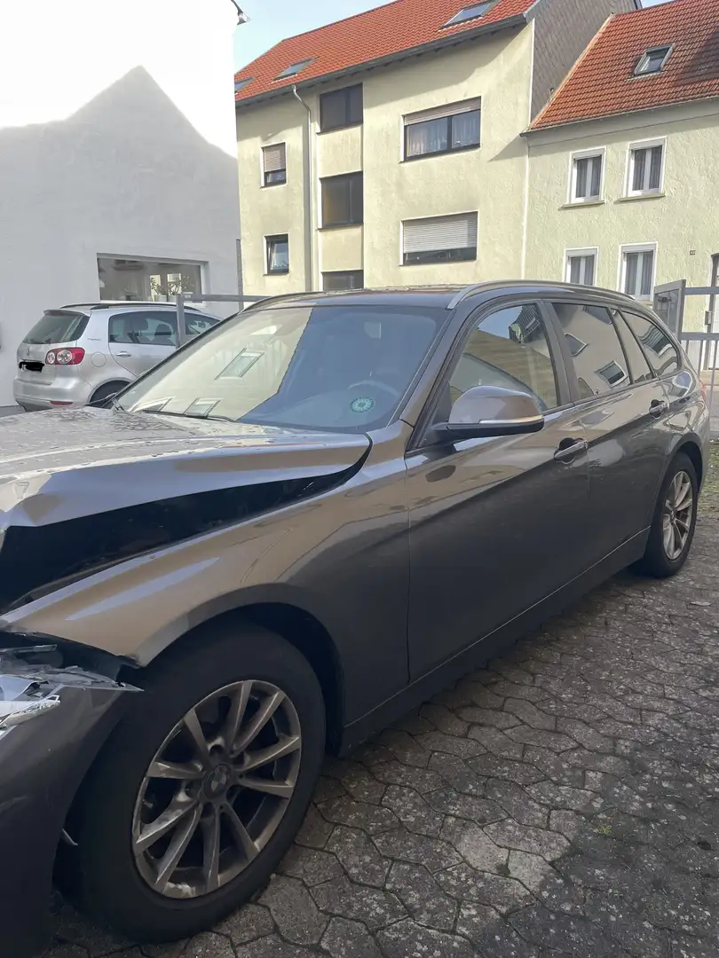 BMW 318 318 d Brun - 1