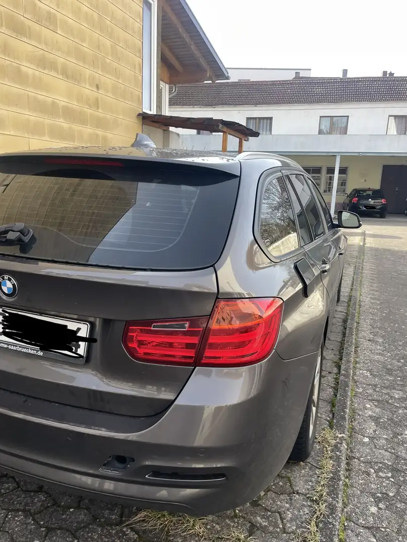 BMW 318 318 d Brun - 2