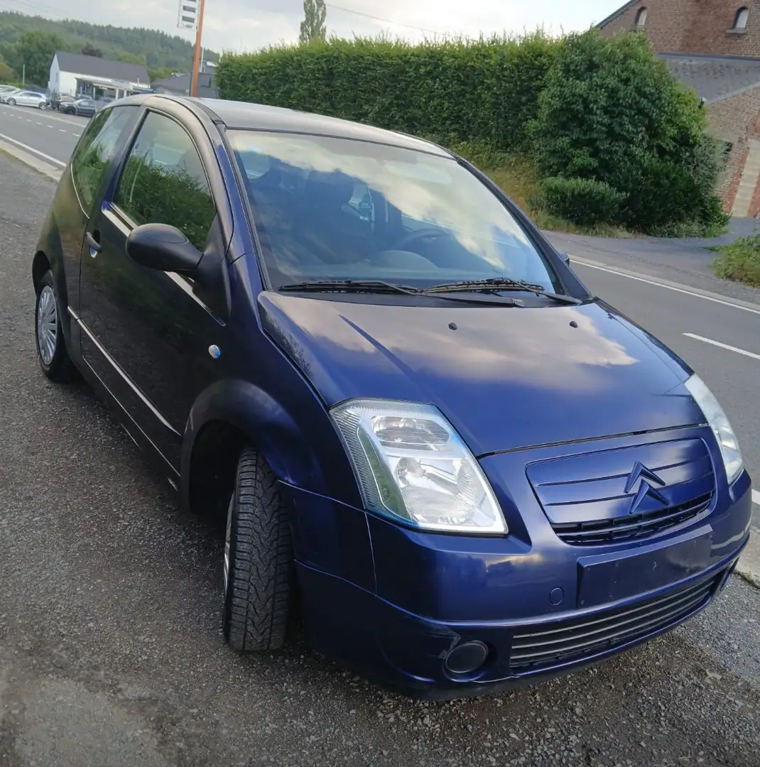 Citroen C2 1.1i Tonic essence 2005 53000km / verouillage cent - 1